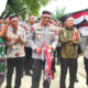 Kapolda Sumbar Resmikan Jembatan Merah Putih Presisi di Batang Anai