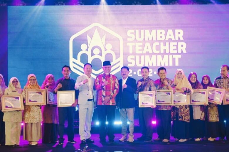 Buka "Sumbar Teacher Summit 2026", Gubernur Mahyeldi: Guru Adalah Energi Penggerak Pendidikan Sumatera Barat