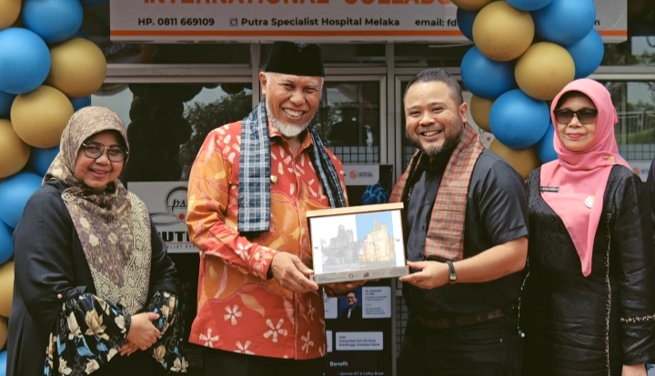 Kantor Kolaborasi Medis Putra Specialist Hospital Melaka Hadir di Bukittinggi Kantor Kolaborasi Medis Putra Specialist Hospital Melaka Hadir di Bukittinggi Perluas Akses Layanan Kesehatan