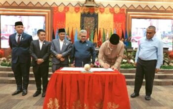 Pemprov dan DPRD Sumbar Sepakati KUA-PPAS 2027 dan Perubahan 2026