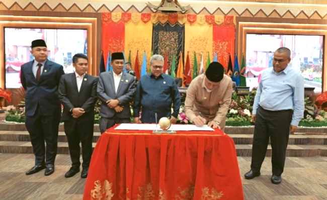 Kesepakatan KUA-PPAS 2026 dan 2027 Jadi Landasan Penguatan Pembangunan dan Kesepakatan KUA-PPAS 2026 dan 2027 Jadi Landasan Penguatan Pembangunan dan Pemulihan Pascabencana