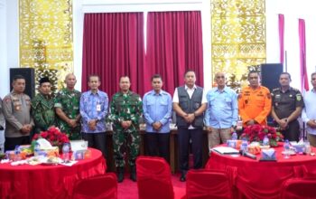 Kaposko Satgas PRR Irjen Pol Wahyu Bintono Tinjau Penanganan Bencana di Kabupaten Solok