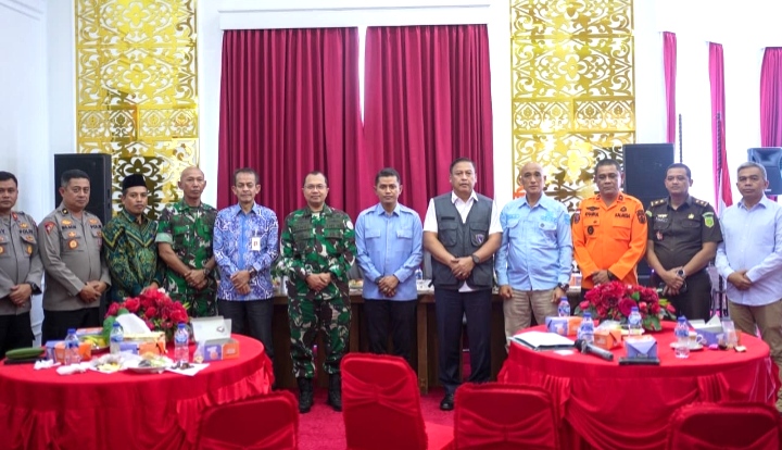 Perkuat Sinergi Penanganan dan Pemulihan Pascabencana, Bupati Solok Sambut Kunjungan Perkuat Sinergi Penanganan dan Pemulihan Pascabencana, Bupati Solok Sambut Kunjungan Kaposko Nasional Satgas PRR