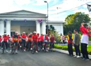 Lepas Merdeka Bike 81 Km, Gubernur Mahyeldi Dorong Generasi Muda Perkuat Kebugaran