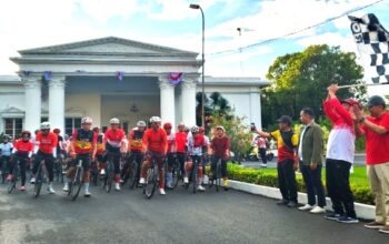 Prihatin Anak Muda Kurang Gerak, Gubernur Mahyeldi Dorong Event Bersepeda