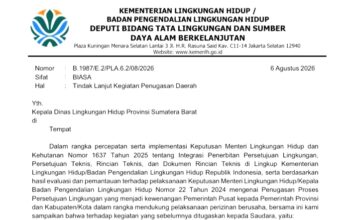 Penilaian Dokumen Lingkungan PT SPS Mentawai Resmi Ditarik Kementerian LH ke Pusat