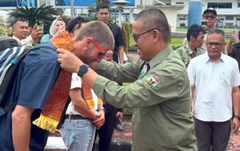 Tim UNESCO Validasi Geopark Silokek Sijunjung