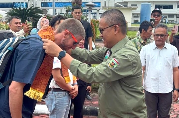 Tim UNESCO Validasi Geopark Silokek Sijunjung