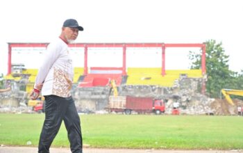Tinjau GOR H. Agus Salim, Gubernur Mahyeldi Target Pembangunan Fisik Dimulai September 2026