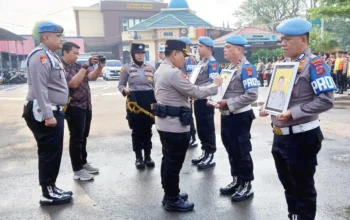 Terlibat Narkoba, 8 Oknum Anggota Polresta Padang Dipecat Tidak Hormat