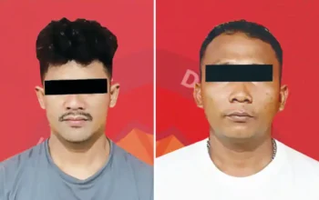 Hajar Korban dan Bawa Kabur N-Max, Dua Begal di Payakumbuh Ditangkap Polisi