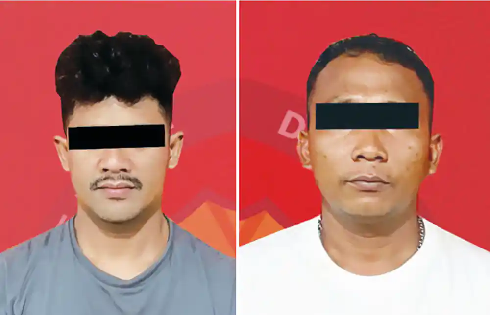 Hajar Korban dan Bawa Kabur N-Max, Dua Begal di Payakumbuh Ditangkap Polisi