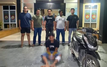 DPO Begal Motor Dharmasraya Ditembak Polisi di Payakumbuh