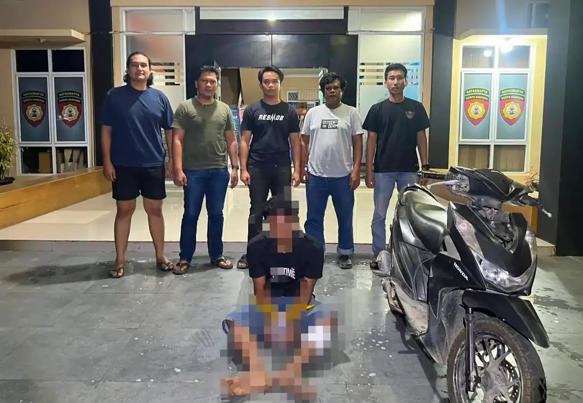 DPO Begal Motor Dharmasraya Ditembak Polisi di Payakumbuh