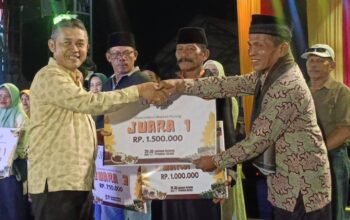 Berlangsung Meriah, Erianto Tutup Malamang dan Food Festival di Kuranji