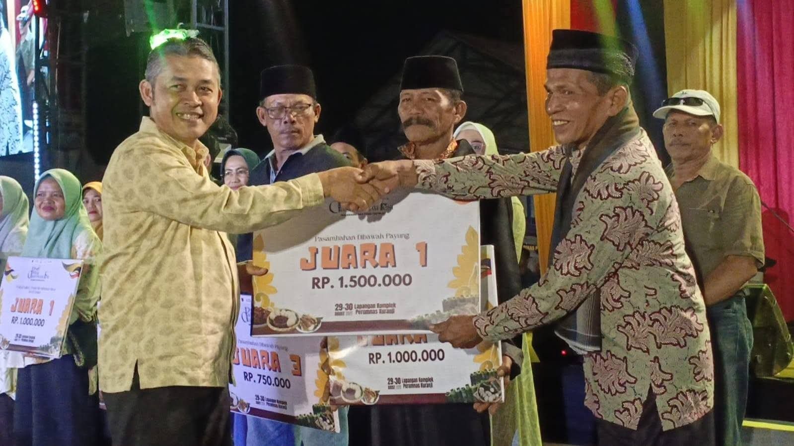 Berlangsung Meriah, Erianto Tutup Malamang dan Food Festival di Kuranji