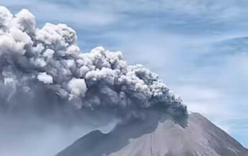 Enam Gunung Api di Indonesia Erupsi Bersamaan, Bagaimana dengan Gunung Marapi? Ini Penjelasan PVMBG