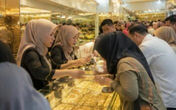 Harga Emas Hari Ini, Senin 21 September 2026: Melonjak di Awal Pekan, Naik hingga Rp44.000