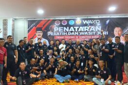 Matangkan Kesiapan Menuju Porprov XVI, Kickboxing Sumbar gelar Penataran Pelatih dan Wasit Juri 