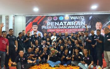 Matangkan Kesiapan Menuju Porprov XVI, Kickboxing Sumbar gelar Penataran Pelatih dan Wasit Juri 