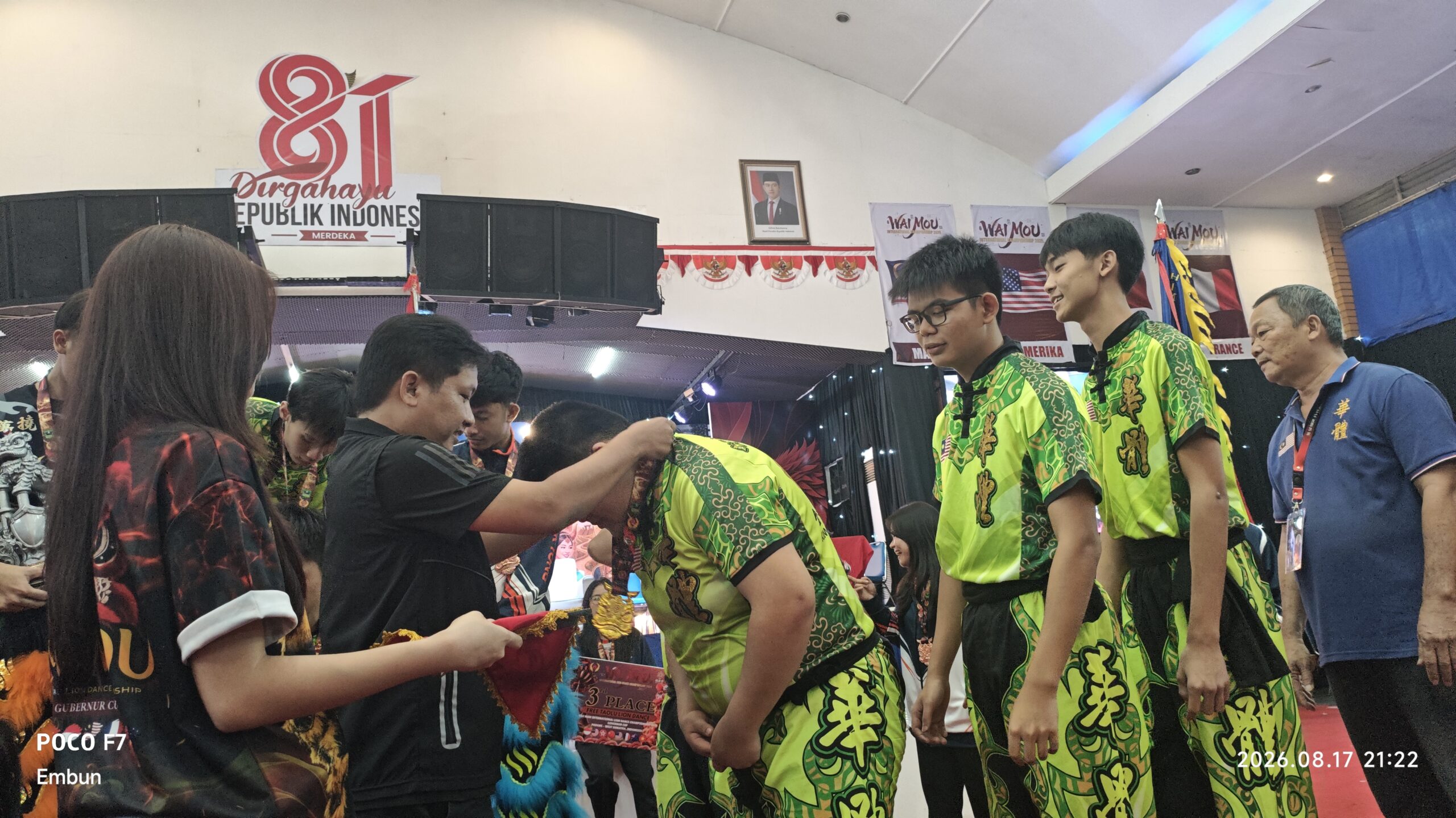 Hamdanus: Barongsai Berpeluang Sumbang Medali untuk Sumbar di PON NTT-NTB 2028