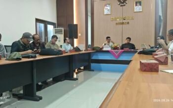 Editiawarman Dipercaya Jabat Ketua Pelaksana Porprov XVI Sumbar 2026