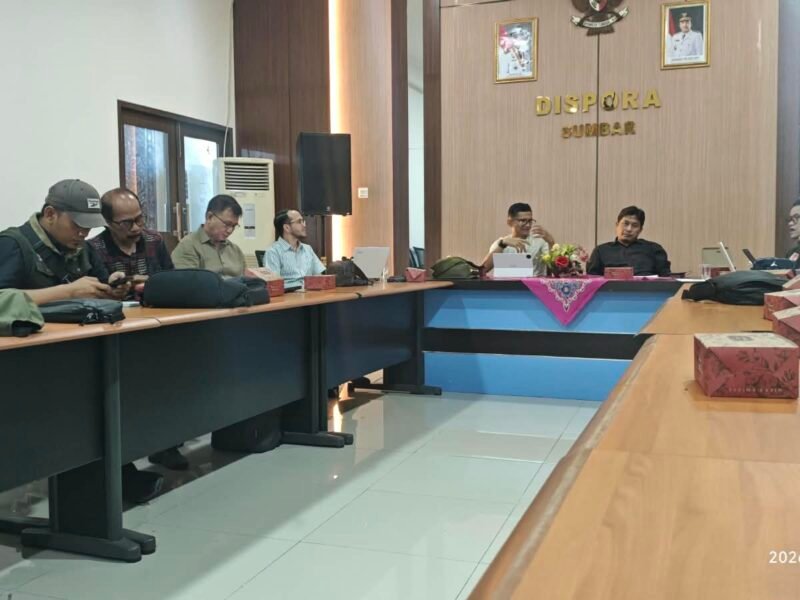 Editiawarman Dipercaya Jabat Ketua Pelaksana Porprov XVI Sumbar 2026