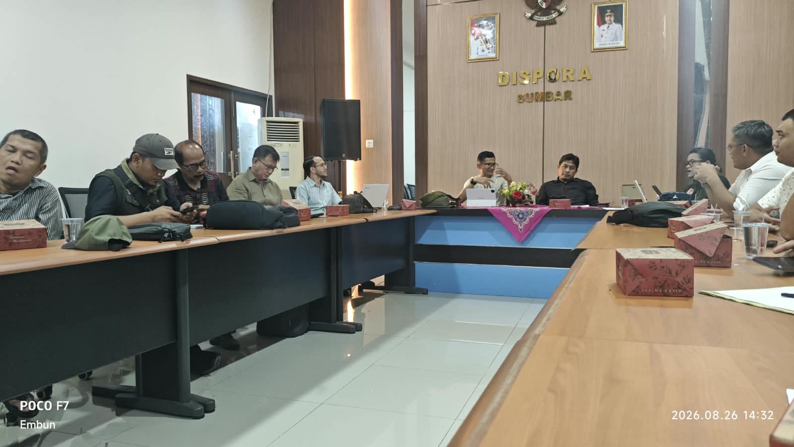 Editiawarman Dipercaya Jabat Ketua Pelaksana Porprov XVI Sumbar 2026