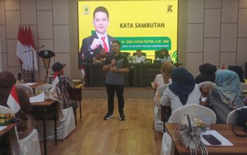 Sosialisasikan Perda Pencegahan Penyalahgunaan Narkoba, M Iqra Chissa Putra: Narkoba Ancaman Serius bagi Pembangunan Generasi Muda 