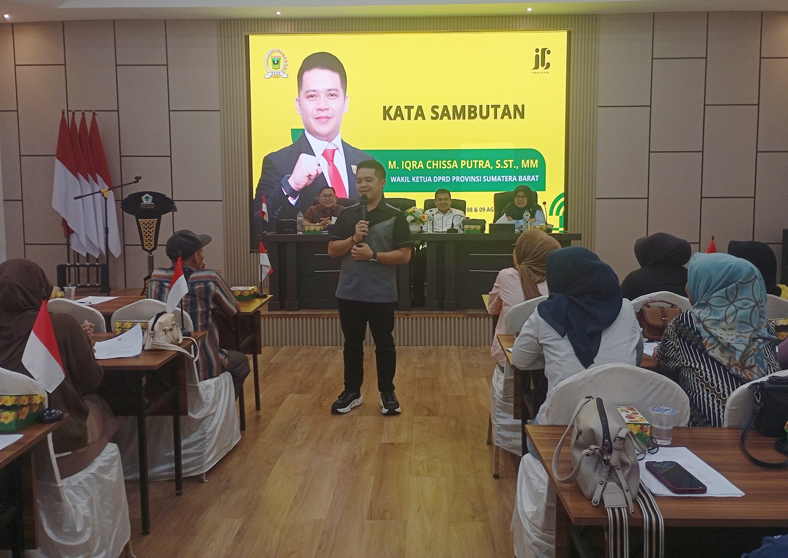 Sosialisasikan Perda Pencegahan Penyalahgunaan Narkoba, M Iqra Chissa Putra: Narkoba Ancaman Serius bagi Pembangunan Generasi Muda 