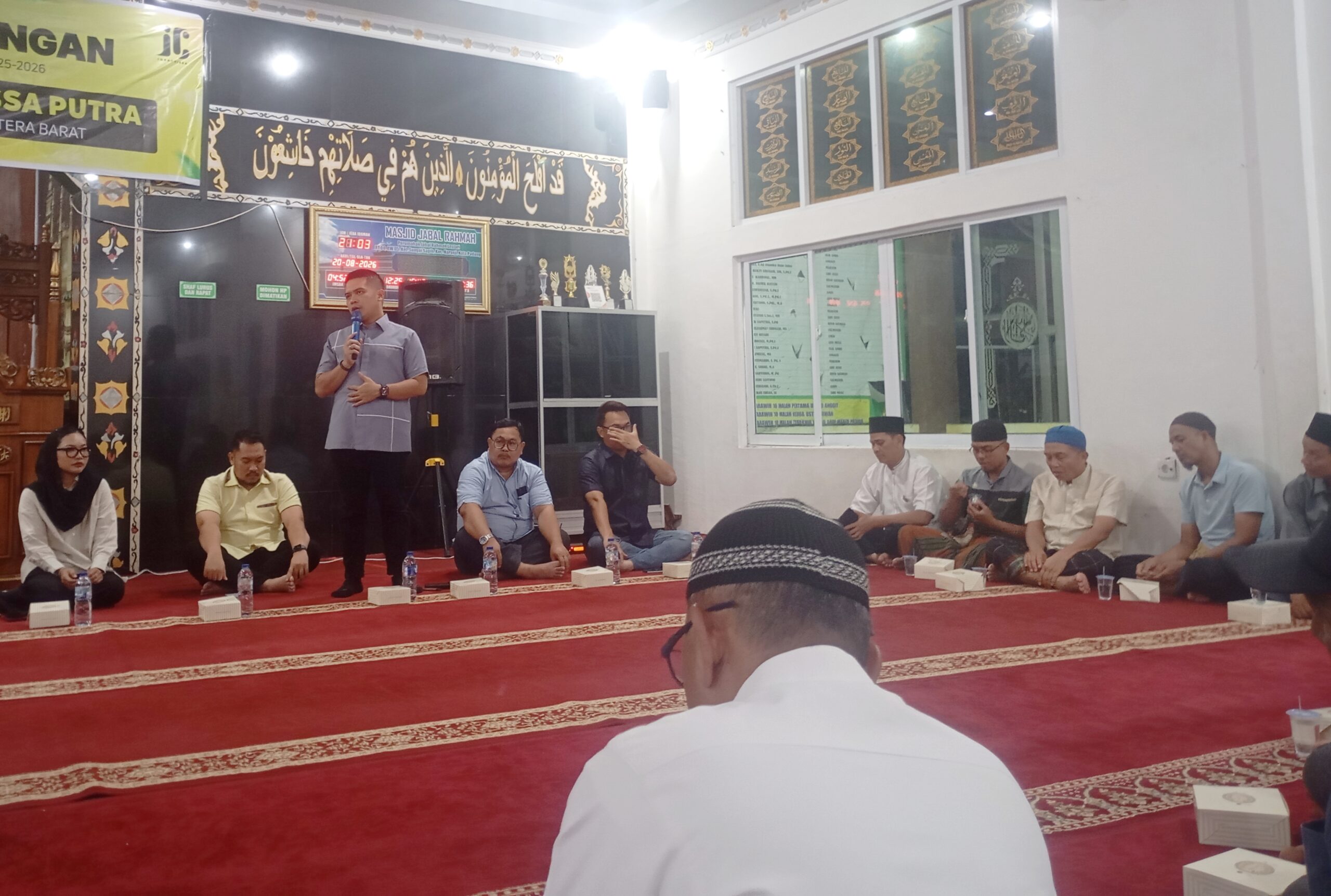 Wakil Ketua DPRD Sumbar M Iqra Cissa Jemput Aspirasi Warga Jabal Rahmah melalui Reses Perorangan 
