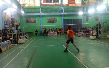 Resmi Ditabuh, 90 Peserta ikuti Turnamen Bulutangkis PBSI Cup 2026 