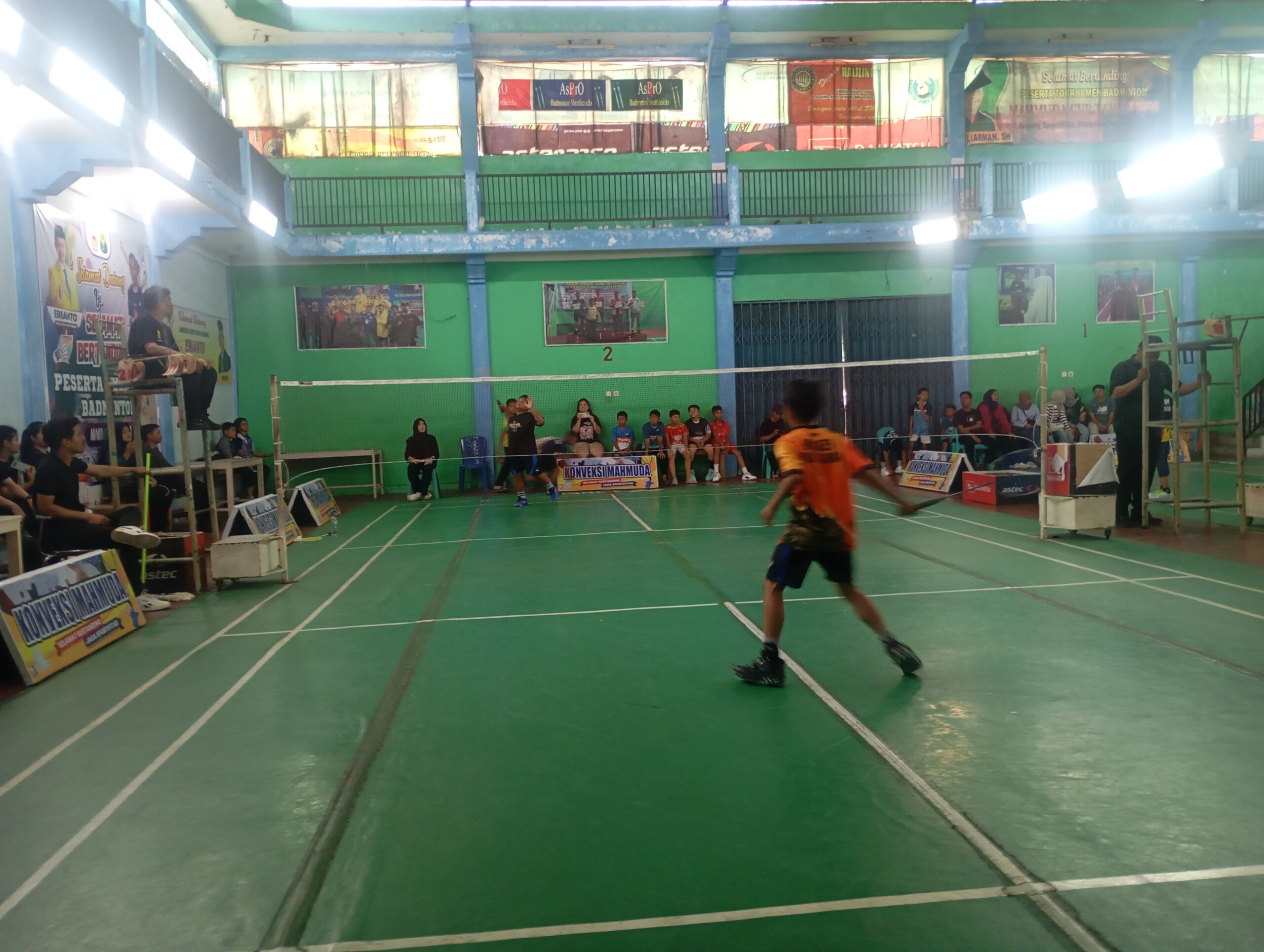 Resmi Ditabuh, 90 Peserta ikuti Turnamen Bulutangkis PBSI Cup 2026 