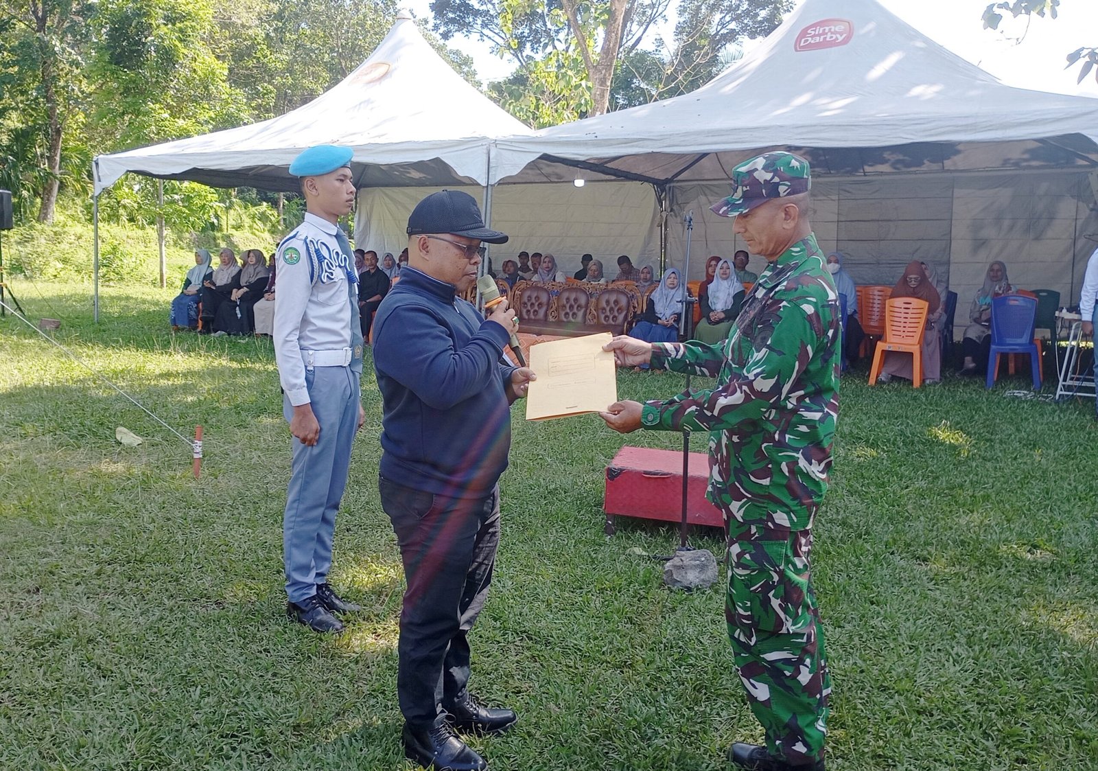 Sukses Digelar 4 Hari, 67 Siswa Taruna MAN 1 Padang Tuntaskan Diksistar Angkatan III