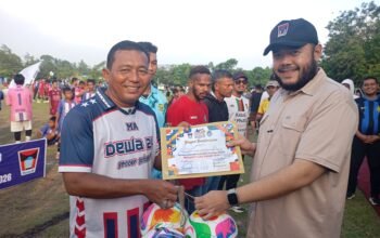 Wako Fadly Amran Buka Turnamen Sepak Bola U-13 Piala Wali Kota Padang 2026
