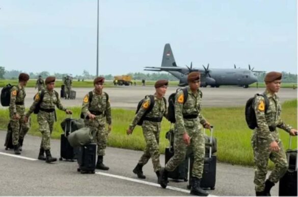 20 Taruna Akmil dan Akpol Tiba di Sumbar, Ditempatkan di Padang dan Solok