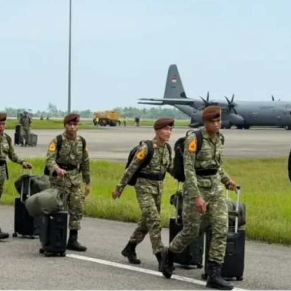 20 Taruna Akmil dan Akpol Tiba di Sumbar, Ditempatkan di Padang dan Solok