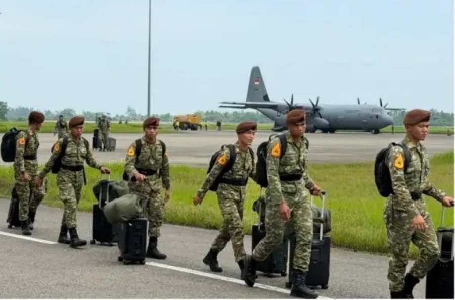 20 Taruna Akmil dan Akpol Tiba di Sumbar, Ditempatkan di Padang dan Solok