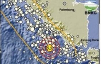 Gempa Magnitudo 5,5 Guncang Enggano Bengkulu, BMKG Pastikan Tak Berpotensi Tsunami