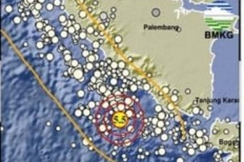gempa enggano bengkulu 9 agustus 2026
