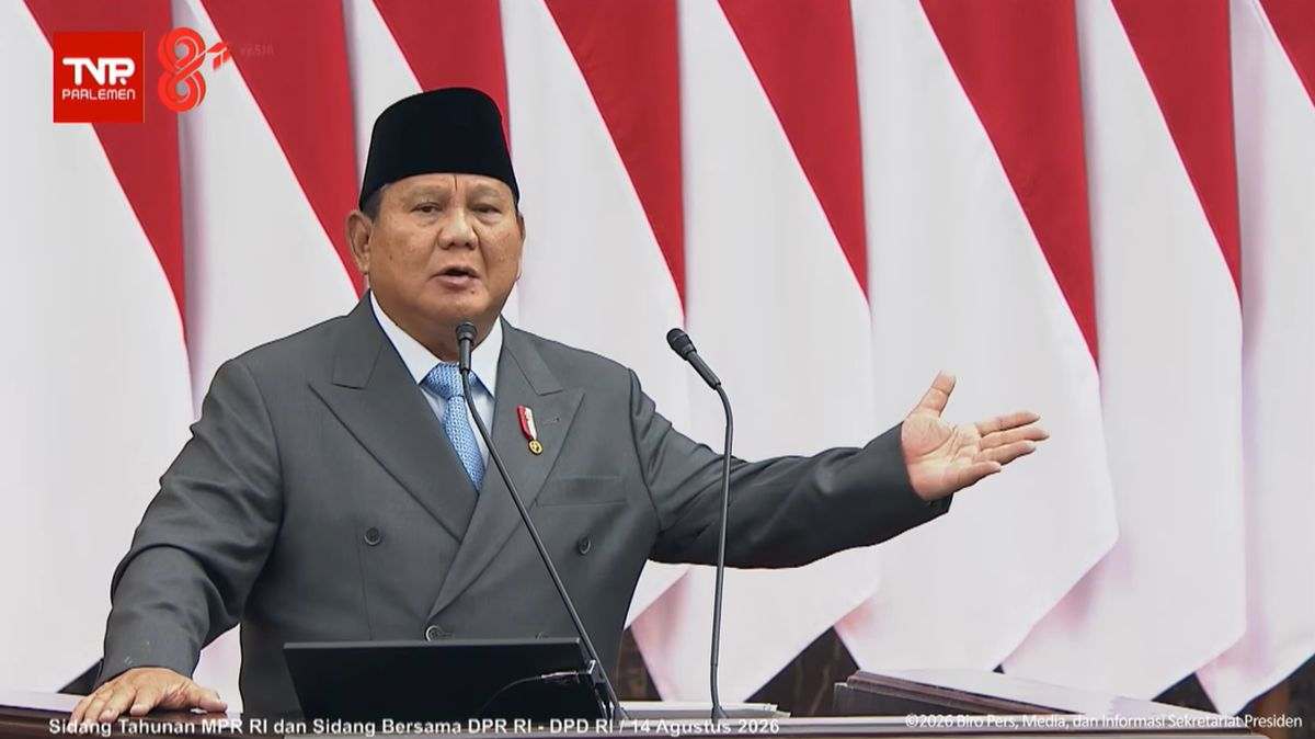 Presiden Prabowo Targetkan Pertumbuhan Ekonomi 6 Persen dalam RAPBN 2027