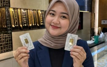 Harga Emas Hari Ini, Minggu 13 September 2026: Menguat Tipis di Akhir Pekan