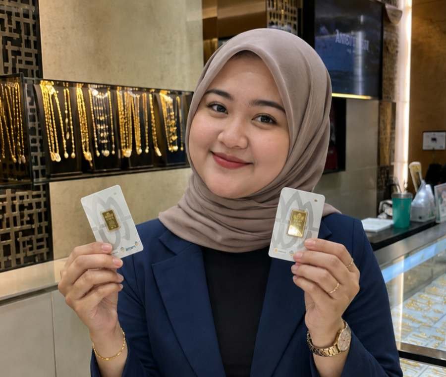 Harga Emas Hari Ini, Minggu 13 September 2026: Menguat Tipis di Akhir Pekan