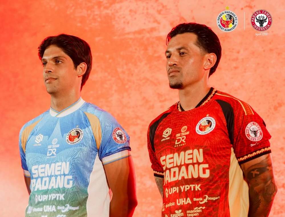 Semen Padang FC Rilis Jersey “The Pride of Marawa”, Usung Identitas Budaya Minang di Championship 2026/2027