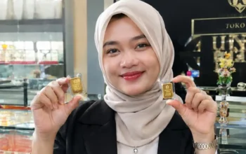 Harga Emas di Pegadaian Hari Ini 13 Agustus 2026 Kompak Turun
