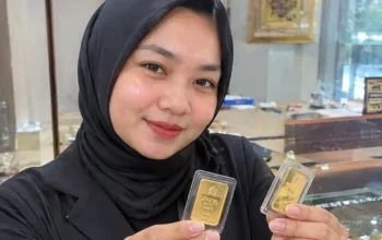 Harga Emas Pegadaian Kompak Naik Hari Ini, Antam Tembus Rp2,81 Juta per Gram