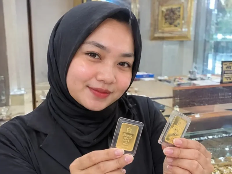 Harga Emas Hari Ini, 27 Agustus 2026 Kompak Turun, Antam dan Galeri 24 Terkoreksi