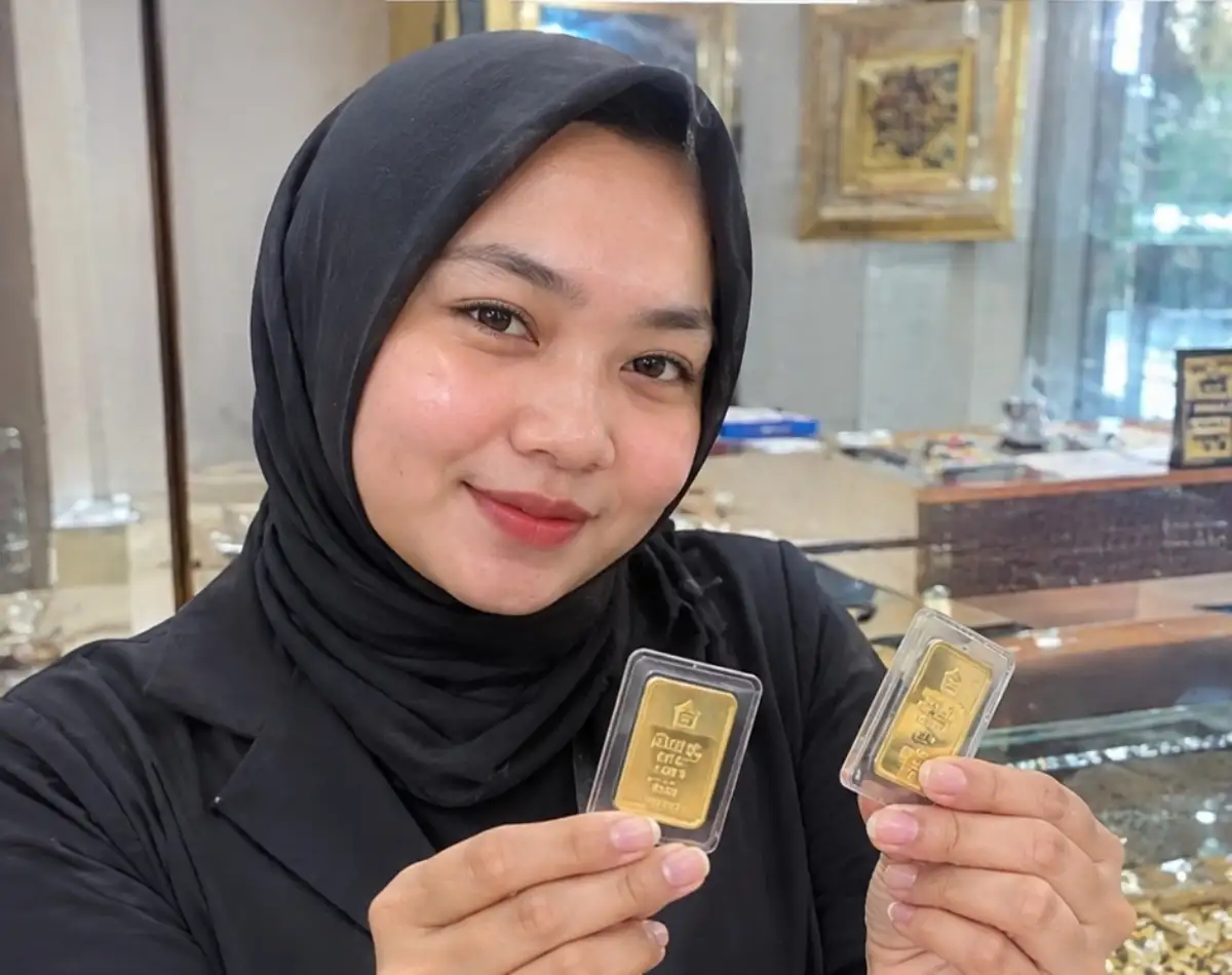 Harga Emas Pegadaian Kompak Naik Hari Ini, Antam Tembus Rp2,81 Juta per Gram