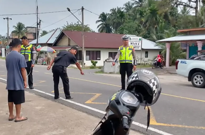 Kecelakaan Maut Dini Hari di Nan Sabaris 3 Pemuda Asal Sungai Sariak Tewas Dihantam Truk di Pauh Kambar