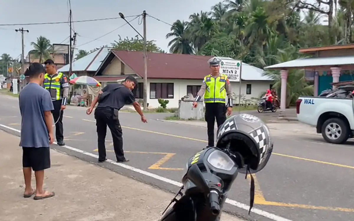 Kecelakaan Maut Dini Hari di Pauh Kambar, 3 Perantau Pekanbaru Asal Sungai Sariak Tewas